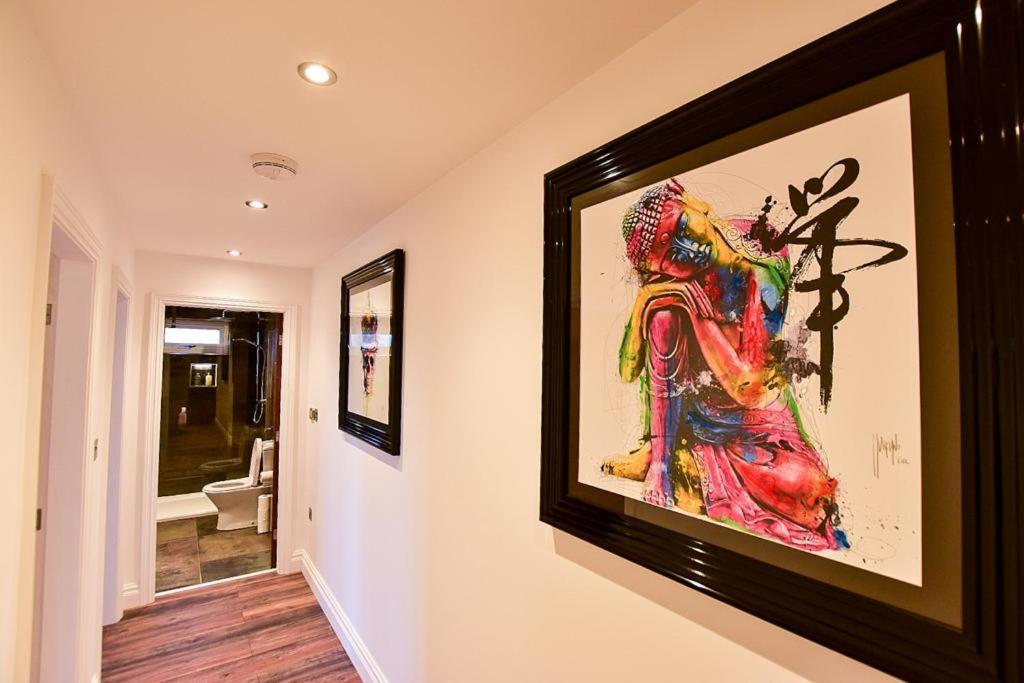 Wayside Lodge Blackpool Exteriör bild